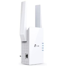 TP-LINK WIRELESS RANGE EXTENDER AX1500, DUAL BAND, 1 X GIGABIT LAN PORT, 2 X EXTERNAL ANTENNAS, MESH, WPS/ RESET BUTTON, AP MODE, WPA/WPA2, WHITE, UK PLUG TP-LINK WIRELESS RANGE EXTENDER AX1500, DUAL BAND, 1 X GIGABIT LAN PORT, 2 X EXTERNAL ANTENNAS, MESH, WPS/ RESET BUTTON, AP MODE, WPA/WPA2, WHITE, UK PLUG