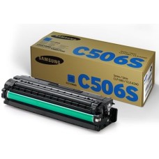 HP SAMSUNG TONER CYAN C506S, FOR PRINTERS CLP-680ND, CLX-6260 SERIES - 3.500 PAGES