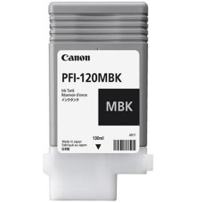 CANON INK CARTRIDGE PFI-120 MATTE BLACK 130ml FOR TM-200, TM-205, TM-255, TM-300, TM-305, TM-350