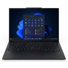 LENOVO NOTEBOOK THINKPAD E14 G7, INTEL ULTRA 7 258V, 2.2-4.8GHz/12MB, 8C, 47TOPS, 32GB, 1TB SSD, INTEL ARC 140V, 14' 2.8K 2880x1800 IPS 400NITS AG 120Hz, WIFI6E, BT, LAN, USB-A, USB4, HDMI, WIN 11 PRO, 3YW, BLACK