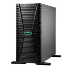 HPE SERVER TOWER ML110 G11 TOWER, INTEL XEON SILVER 4510 2.4-4.1GHz/30MB, 12 CORES, 64GB (2x32GB) 5600 RDIMM, 2x480GB SSD, 2x1000W PSU, 8x SFF 2.5'' SATA/SAS HOT PLUG BAYS, RAID MR408i-o, 1GB 2 PORTS BASE, 3YW HPE SERVER TOWER ML110 G11 TOWER, INTEL XEON SILVER 4510 2.4-4.1GHz/30MB, 12 CORES, 64GB (2x32GB) 5600 RDIMM, 2x480GB SSD, 2x1000W PSU, 8x SFF 2.5'' SATA/SAS HOT PLUG BAYS, RAID MR408i-o, 1GB 2 PORTS BASE, 3YW