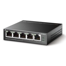 TP-LINK SWITCH 5PORTS 10/100 LAN PORTS, 4 X PoE+, 41W, UNMANAGED, DESKTOP TP-LINK SWITCH 5PORTS 10/100 LAN PORTS, 4 X PoE+, 41W, UNMANAGED, DESKTOP
