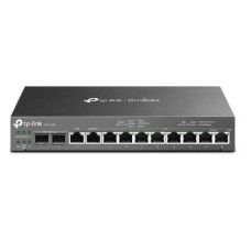 TP-LINK ROUTER OMADA 3-IN-1 GIGABIT VPN, 2× GIGABIT SFP WAN/LAN PORTS, 1× GIGABIT WAN PORT, 1× GIGABIT WAN/LAN PORT, 8× GIGABIT LAN PORT, BANDWIDTH CONTROL, NAT, ACCESS CONTROL, DESKTOP/WALLMOUNT