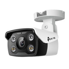 TP-LINK NETWORK CAMERA OUTDOOR BULLET VIGI, 3MP, 24H FULL-COLOR, IR NIGHT VISION, 4mm FIXED LENS, SMART DETECTION, ACTIVE DEFENSE, REMOTE MONITORING, SMART VIDEO CODING, MIC, SPEAKERS, MICRO SD, LAN, PoE/12V DC, WATERPROOF, 2YW TP-LINK NETWORK CAMERA OUTDOOR BULLET VIGI, 3MP, 24H FULL-COLOR, IR NIGHT VISION, 4mm FIXED LENS, SMART DETECTION, ACTIVE DEFENSE, REMOTE MONITORING, SMART VIDEO CODING, MIC, SPEAKERS, MICRO SD, LAN, PoE/12V DC, WATERPROOF, 2YW