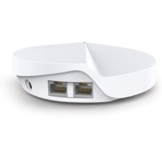 TP-LINK WIRELESS WHOLE HOME MESH KIT AC1300, DUAL BAND, 2 x GIGABIT LAN PORTS, 4 X INTERNAL ANTENNAS, MU-MIMO, QOS, PARENTAL CONTROL, ANTIVIRUS, ROUTER/AP MODE, WPA/WPA2, WHITE, PACK OF 1 UNIT TP-LINK WIRELESS WHOLE HOME MESH KIT AC1300, DUAL BAND, 2 x GIGABIT LAN PORTS, 4 X INTERNAL ANTENNAS, MU-MIMO, QOS, PARENTAL CONTROL, ANTIVIRUS, ROUTER/AP MODE, WPA/WPA2, WHITE, PACK OF 1 UNIT