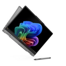 LENOVO NOTEBOOK IDEAPAD 5 2 IN 1 14Q8X9, SNAPDRAGON X PLUS X1P-42-100, 3.4GHz/30MB, 8C, 45TOPS, 16GB, 1TB SSD M.2 2242 PCIe4, QC ADRENO, 14' WUXGA 1920x1200 OLED 400NITS, TOUCH, WIFI7, BT, USB-A, USB-C, HDMI, WIN 11 HOME, 2YW, GRAY LENOVO NOTEBOOK IDEAPAD 5 2 IN 1 14Q8X9, SNAPDRAGON X PLUS X1P-42-100, 3.4GHz/30MB, 8C, 45TOPS, 16GB, 1TB SSD M.2 2242 PCIe4, QC ADRENO, 14' WUXGA 1920x1200 OLED 400NITS, TOUCH, WIFI7, BT, USB-A, USB-C, HDMI, WIN 11 HOME, 2YW, GRAY