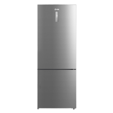 VOX REFRIGERATOR BOTTOM FREEZER, E, NO FROST, 2-DOOR, 435L, 280KWH, ANTIBACTERIAL PROTECTION, SUPER COOL MODE, REVERSIBLE DOOR, HxWxD 1.88x0.70x0.66, INOX VOX REFRIGERATOR BOTTOM FREEZER, E, NO FROST, 2-DOOR, 435L, 280KWH, ANTIBACTERIAL PROTECTION, SUPER COOL MODE, REVERSIBLE DOOR, HxWxD 1.88x0.70x0.66, INOX
