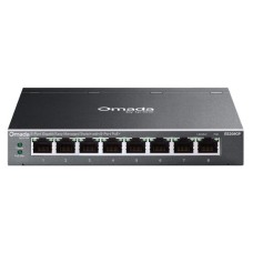 TP-LINK SWITCH 8PORTS GIGABIT POE+, EASY SMART, 64W, EASY MANAGED, DESKTOP