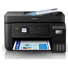 EPSON PRINTER ALL IN ONE INKJET COLOR BUSINESS ITS L5310 A4 ECO TANK, PRINT, SCAN, COPY, FAX, 10PPM(B), 5PPM(C), 5.760X1.440 DPI, ADF 30P, USB, WiFi, LAN, BLACK, 2 YEAR WARRANTY, 4 INK, KCYM AND EXTRA BLACK