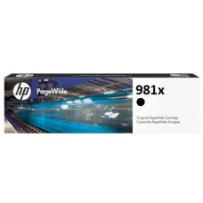 HP INK CARTRIDGE BLACK, HP 981X, FOR PAGEWIDE FOR 556 SERIES, 586 SERIES - 11.000 PAGES