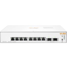 HPE ARUBA SWITCH INSTANT ON 1930 8G, 8x PORTS GIGABIT, 2x SFP 1GbE PORTS, LAYER 2+ (STATIC ROUTING), SMART MANAGED, ADVANCE SECURITY FEATURES, LIFETIME WARRANTY