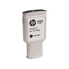 HP INK CARTRIDGE MATTE BLACK, HP 727, 300ML, FOR DESIGNJETS T920, T930, T1500, T1530, T2500, T2530 SERIES HP INK CARTRIDGE MATTE BLACK, HP 727, 300ML, FOR DESIGNJETS T920, T930, T1500, T1530, T2500, T2530 SERIES