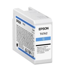 EPSON INK CARTRIDGE SINGLEPACK ULTRACHROME PRO 10 INK CYAN T47A2 (50ML), SC-P900
