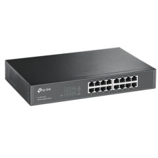 TP-LINK SWITCH 16PORTS GIGABIT LAN PORTS, UNMANAGED, FANLESS, RACKMOUNT/DESKTOP TP-LINK SWITCH 16PORTS GIGABIT LAN PORTS, UNMANAGED, FANLESS, RACKMOUNT/DESKTOP