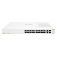 HPE ARUBA SWITCH INSTANT ON 1960 24G, 24x PORTS GIGABIT, SMART MANAGED, LAYER 2+, 2 SFP+ 10GbE PORTS, 2 x 10GBASE-T PORTS, LIFETIME WARRANTY