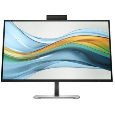 HP MONITOR 27'', S5 PRO 527PM BUSINESS CONFERENCING MONITOR, IPS, QHD 2560x1440, 350 NITS, 5MS, ANTIGLARE, CAMERA 5MP, SPEAKERS, HEIGHT ADJUSTABLE, SWIVEL, PIVOT, TILT, DISPLAY PORT, HDMI, USB-C POWER DELIVERY 100W, BLACK, 3YW