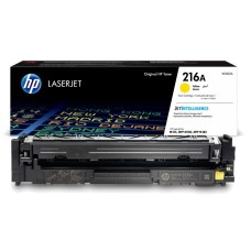 HP TONER YELLOW, HP 216A, FOR PRINTERS COLOR LASERJET PRO MFP M182N, MFP M183FW, - 850 PAGES