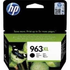HP INK CARTRIDGE BLACK HIGH YIELD, HP 963XL, FOR PRINTERS OFFICEJET PRO 9010, 9013, 9020, 9023, 9010e, 9012e, 9022e - 2.000 PAGES HP INK CARTRIDGE BLACK HIGH YIELD, HP 963XL, FOR PRINTERS OFFICEJET PRO 9010, 9013, 9020, 9023, 9010e, 9012e, 9022e - 2.000 PAGES