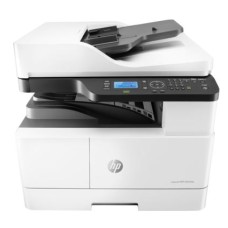 HP PRINTER ALL IN ONE LASER MONOCHROME BUSINESS M443NDA A3, PRINT, SCAN, COPY, 25PPM A4 / 13PPM A3, 1200 X 1200 DPI, 600MHz, 512MB, DC:50K, DUPLEX, ADF 100 SHEETS, 2X TRAYS 350 SHEETS, NUMBER OF USERS: 25+, USB, LAN, 1YW