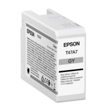 EPSON INK CARTRIDGE SINGLEPACK ULTRACHROME PRO 10 INK GRAY T47A7 (50ML), SC-P900