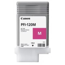 CANON INK CARTRIDGE PFI-120 MAGENTA 130ml FOR TM-200, TM-205, TM-300, TM-305