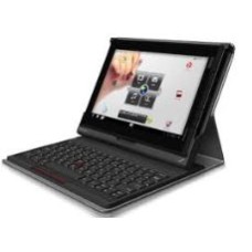 LENOVO TABLET CASE, KEYBOARD CASE FOLIO FOR TABLET THINKPAD SERIES, BLACK