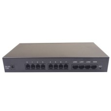 DLINK VoIP GATEWAY WITH BUILT-IN 8FXS, 1X 10/100MBPS WAN PORT, 4X 10/100MBPS LAN SWITCH PORTS