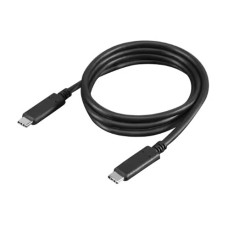 LENOVO CABLE USB-C 1M, 10Gbps, 100W (20V/5A), BLACK LENOVO CABLE USB-C 1M, 10Gbps, 100W (20V/5A), BLACK