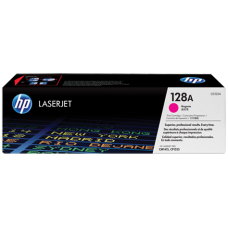 HP TONER MAGENTA, HP 128A, FOR PRINTERS COLOR LASERJET CP1525, CM1415, - 1.300 PAGES