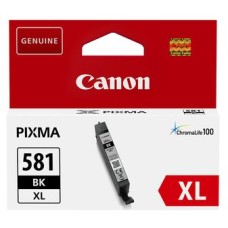 CANON INK CARTRIDGE CLI-581XL BLACK FOR TS6150, TS8150, TS9150, TR8550, TS705, TS6350