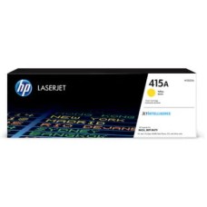 HP TONER YELLOW, HP 415A, FOR PRINTERS COLOR LASERJET M454, M455DN, MFP M479 SERIES, MFP M480F, - 2.100 PAGES