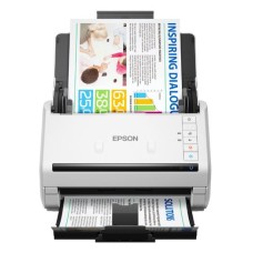 EPSON SCANNER WORKFORCE DS-770II, SHEETFED, A4 WITH STITCHING FUNCTION, SINGLE-PASS DUPLEX, 45PPM, USB 3.0, 100 PAGES ADF, 5000 PAGES DAILY WORKLOAD,  DOCUMENT CAPTURE PRO 2.0, EPSON SCAN 2, BIZCARD, 1YW