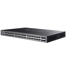 TP-LINK SWITCH 52PORTS 32 GIGABIT LAN PORTS PoE+, 16 GIGABIT LAN PORTS, 4 SFP PORTS, 230W, SMART MANAGED, QOS, L2-L2+, VLAN, RACKMOUNT TP-LINK SWITCH 52PORTS 32 GIGABIT LAN PORTS PoE+, 16 GIGABIT LAN PORTS, 4 SFP PORTS, 230W, SMART MANAGED, QOS, L2-L2+, VLAN, RACKMOUNT