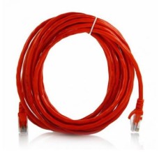 DLINK PATCH CORD CAT6 UTP 24 AWG, ROUND, 3M, RED