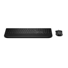HP KEYBOARD AND MOUSE 585C MULTI-DEVICE DUAL - MODE WITH PALM REST, BLACK