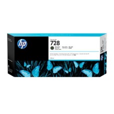 HP INK CARTRIDGE MATTE BLACK, HP 728, 300ML, FOR DESIGNJETS T730, T830 SERIES