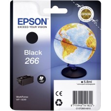 EPSON INK CARTRIDGE BLACK 266 FOR WF-100W EPSON INK CARTRIDGE BLACK 266 FOR WF-100W