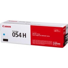 CANON TONER CRG-054H HIGH YIELD CYAN FOR LBP61x series, MF63x series (2.300 pages )