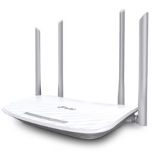 TP-LINK ROUTER WIRELESS AC1200 DUAL BAND, 4 X 10/100 LAN PORTS, 1 X 10/100 WAN PORT, 4 X EXTERNAL ANTENNAS, 2 X MU-MIMO, QOS, PARENTAL CONTROL, WPS/ WIFI/ RESET/ ON/OFF BUTTON, RANGE EXTENDER/ROUTER/AP MODE, WPA/WPA2/WPA3, WHITE TP-LINK ROUTER WIRELESS AC1200 DUAL BAND, 4 X 10/100 LAN PORTS, 1 X 10/100 WAN PORT, 4 X EXTERNAL ANTENNAS, 2 X MU-MIMO, QOS, PARENTAL CONTROL, WPS/ WIFI/ RESET/ ON/OFF BUTTON, RANGE EXTENDER/ROUTER/AP MODE, WPA/WPA2/WPA3, WHITE