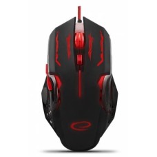 ESPERANZA MOUSE WIRED FOR GAMERS 6D OPT. USB MX403 APACHE RED/BLACK