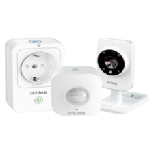 DLINK SMART HOME STARTER KIT, 1X MOTION SENSOR DCH-S150 AND 1X SMART PLUG DSP-W215 AND 1 X WIFI HD CAMERA DCS-935L, CONTROL & MONITOR YOUR HOME, EU PLUG DLINK SMART HOME STARTER KIT, 1X MOTION SENSOR DCH-S150 AND 1X SMART PLUG DSP-W215 AND 1 X WIFI HD CAMERA DCS-935L, CONTROL & MONITOR YOUR HOME, EU PLUG