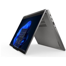 LENOVO NOTEBOOK THINKPAD L13 2 IN 1 G6, INTEL ULTRA 5 225U, 1.5-4.8GHz/12MB, 12C, 12TOPS, 32GB, 512GB SSD, INTEL GRAPHICS, 13.3' WUXGA 1920x1200 IPS 400NITS TOUCH, WIFI6E, BT, USB-A, USB4, HDMI, WIN 11 PRO, 3YW, GREY
