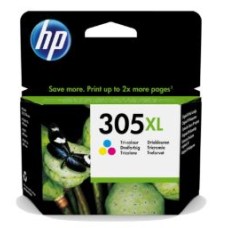 HP INK CARTRIDGE COLOR HIGH YIELD, HP 305XL, FOR PRINTERS 2130, 2710, 2720, 2320, 4120, 2721e, 2710e, 2720e, 4120e, 4130e, 6010e, 6020e, 6420e - 200 PAGES