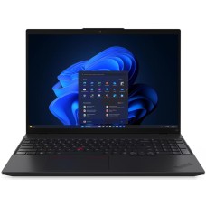 LENOVO NOTEBOOK THINKPAD L16 G2, INTEL ULTRA 7 255U, 2-5.2GHz/12MB, 12C, 12TOPS, 16GB, 512GB SSD, INTEL GRAPHICS, 16' WUXGA 1920x1200 IPS 400NITS AG 60Hz, WIFI6E, BT, LAN, USB-A, USB4, HDMI, WIN 11 PRO, BLACK, 3YW, BLACK