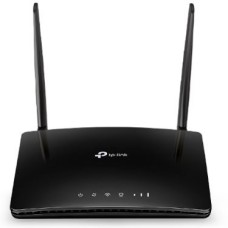 TP-LINK ROUTER WIRELESS N300 SINGLE BAND, 4 X 10/100 LAN PORTS, 4G, LTE, SHARE INTERNET ACCESS WITH UP TO 32 WI-FI DEVICES, 64/128-BIT WEP, WPA/WPA2, WPA-PSK/WPA2-PSK ENCRYPTIONS, PARENTAL CONTROL, UK PLUG, BLACK TP-LINK ROUTER WIRELESS N300 SINGLE BAND, 4 X 10/100 LAN PORTS, 4G, LTE, SHARE INTERNET ACCESS WITH UP TO 32 WI-FI DEVICES, 64/128-BIT WEP, WPA/WPA2, WPA-PSK/WPA2-PSK ENCRYPTIONS, PARENTAL CONTROL, UK PLUG, BLACK