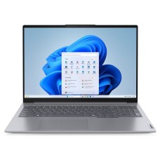 LENOVO NOTEBOOK THINKBOOK 16 G7 ARP, AMD RYZEN 5 7535HS, 3.3-4.55GHz/16MB, 6C, 16GB, 512GB SSD, AMD RADEON 660M, 16' WUXGA 1920x1200 IPS 300NITS AG, WIFI6E, BT, LAN, USB-A, USB-C, USB4, HDMI, WIN 11 PRO, 3YW, ARCTIC GREY