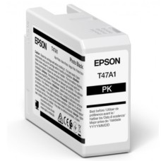 EPSON INK CARTRIDGE SINGLEPACK ULTRACHROME PRO 10 INK PHOTO BLACK T47A1 (50ML), SC-P900 EPSON INK CARTRIDGE SINGLEPACK ULTRACHROME PRO 10 INK PHOTO BLACK T47A1 (50ML), SC-P900