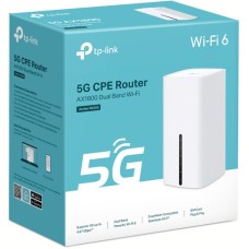 TP-LINK ROUTER WIRELESS AX1800 DUAL BAND, 5G, 2 X GIGABIT LAN PORTS, 1 X GIGABIT WLAN PORT, 1X NANO SIM CARD, 4 X EXTERNAL ANTENNAS, WPS/ WIFI/ RESET/ ON/OFF BUTTON, WPA/WPA2/WPA3, BLACK TP-LINK ROUTER WIRELESS AX1800 DUAL BAND, 5G, 2 X GIGABIT LAN PORTS, 1 X GIGABIT WLAN PORT, 1X NANO SIM CARD, 4 X EXTERNAL ANTENNAS, WPS/ WIFI/ RESET/ ON/OFF BUTTON, WPA/WPA2/WPA3, BLACK