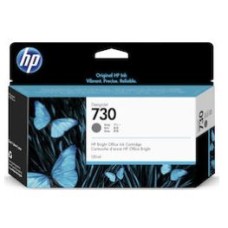 HP INK CARTRIDGE GRAY, HP 730, 130ML, FOR DESIGNJETS T1600, T1700, T2600 SERIES