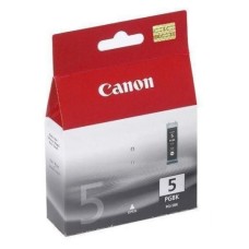 CANON INK CARTRIDGE PGI-5B BLACK FOR IX 4000, IP4200, IP4200X, IP5200, IP5200R, MP500, MP800, IP3300, IP4300